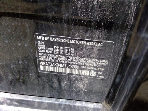 Used Infotainment Display fits: 2021 Bmw Bmw 228i display screen dash 10.25`` sc - Picture 12 of 15