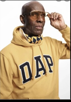 パーカー DAP GAP L yellow Limited Edition GAP DAP Hoodie Dapper Dan Golden Yellow L SHIPS
