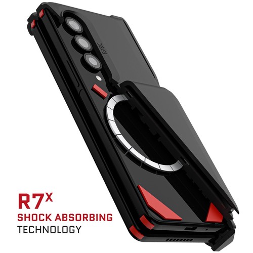 Ghostek EXEC Wallet Card Holder Phone Case Designed for Samsung Galaxy Z Fold 4 - Picture 18 of 39