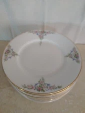 Tirschenreuth Baveria The Eton 4251 Bread & Butter Plates Set of 11, 6"  Germany
