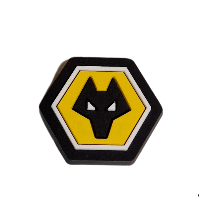 Football Team Croc Charms / Football Team Jibbitz / Football Team Shoe