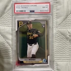2024 Bowman Chrome - #31 Paul Skenes (RC) PSA 8