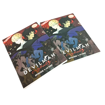 DVD Anime Devilman Crybaby Complete Series (1-10 End) English