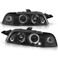 Fari Angel Eyes led Nero per Fiat Punto 1 tipo 188 1993-1999