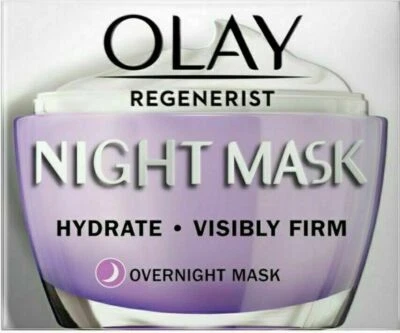 OLAY Regenerist Overnight Miracle Firming Mask 50ml. BRAND NEW, LIMITED OFFER