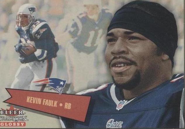 2001 Fleer Tradition Glossy Kevin Faulk #62 - 1 of 2