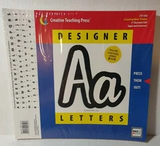 Creative Teaching Press CTP 1842 4" Bold & Bright Classroom Letters for Teachers