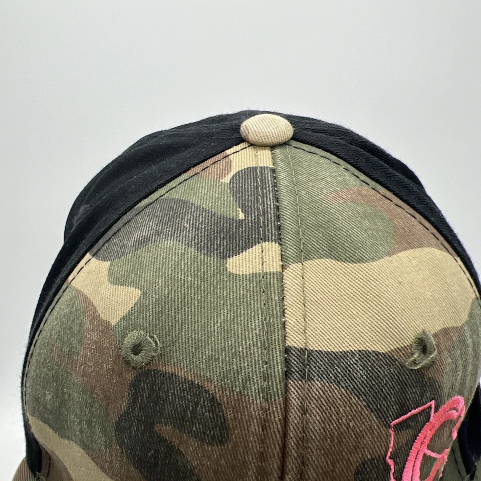 California Construction Resolutions CCR Adult Trucker Camo Hat Cap Mesh Strap - Image 3 of 4