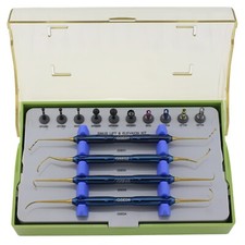 Implant Sinus Lift Kit Advanced DASK Crestal Lateral Drills Elevation Instrument