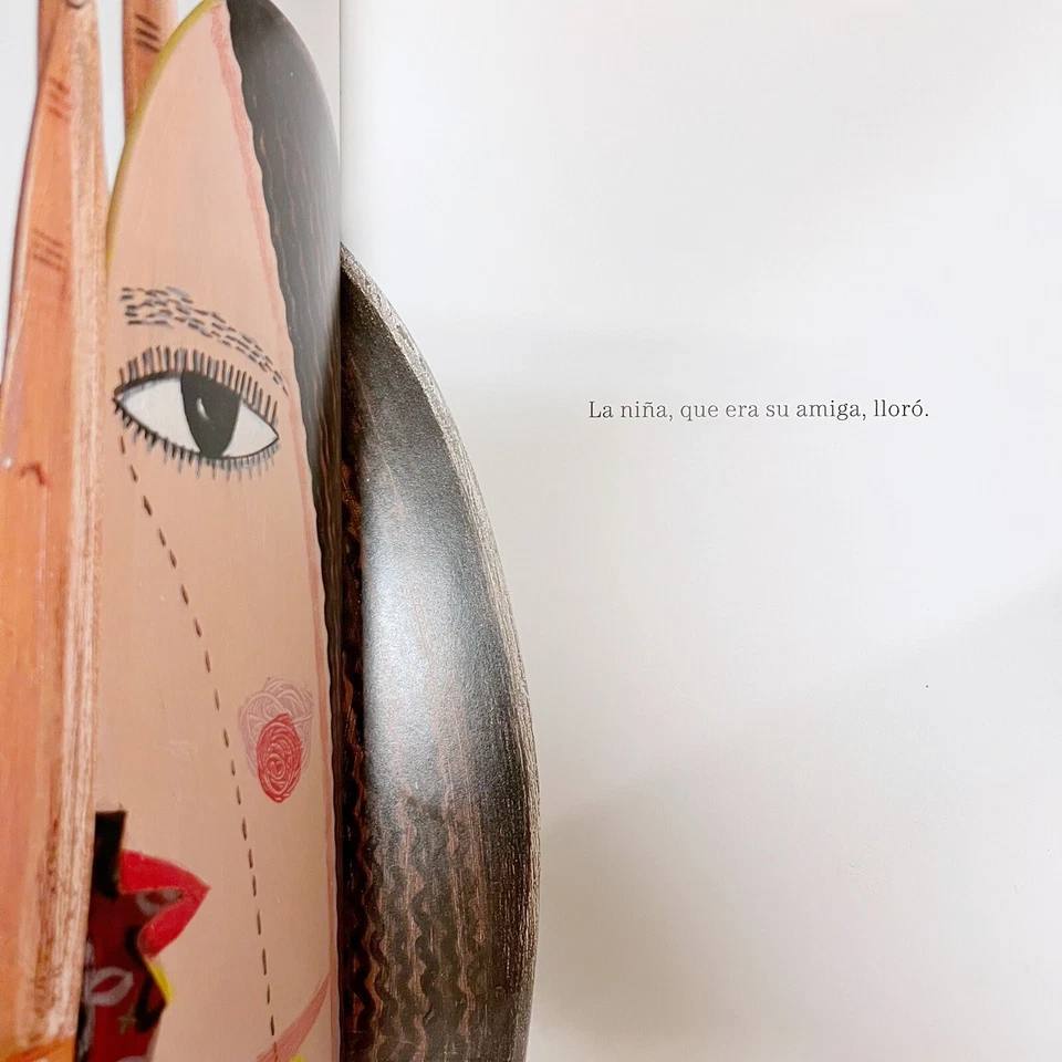 Historia De La Resurección Del Papagayo Spanish by Eduardo Galeano Hardcover - Image 4 of 4