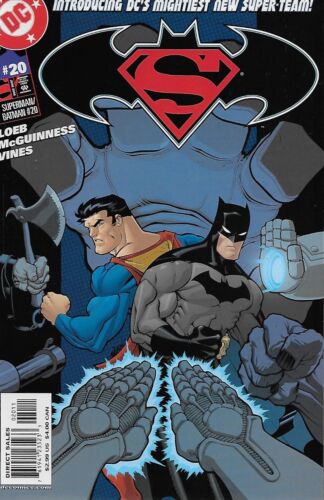Superman / Batman No.20 / 2005 Jeph Loeb & Ed McGuinness - Bild 1 von 1