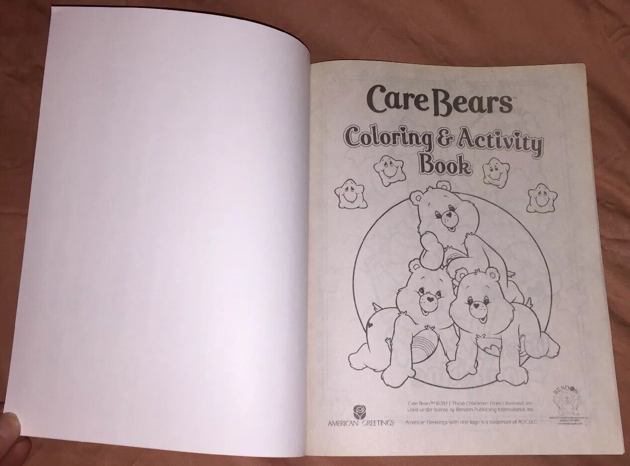 Download Care Bears Cheer Bear Jumbo Coloring And Activity Book With Crayola Crayons Bendon Arts Crafts Toys Games Agtcorp Com