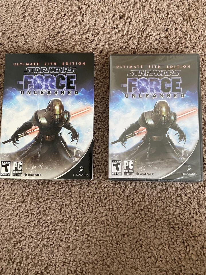 Star Wars The Force Unleashed: Ultimate Sith Edition - PC SEALED rare Collectors - Image 3 of 4