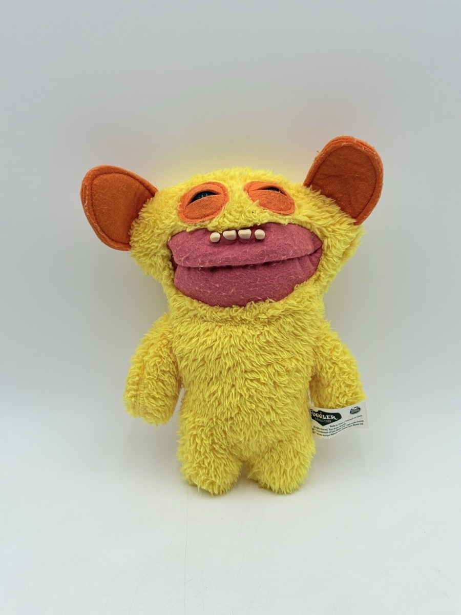 ぬいぐるみ USED FUGGLER GRIN GRIN Fuggler Gold Fuggler Grin Grin 9 Plush Figure Toy Monster