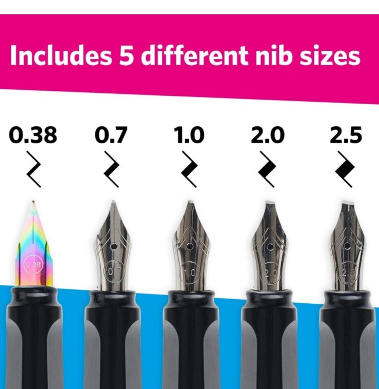 ARTWORX CALLIGRAPHY PEN SET eBay