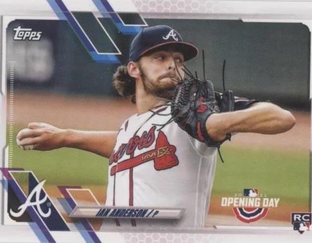 2021 Topps Opening Day - Ian Anderson #125 - 1 of 1