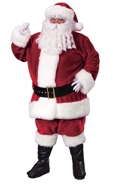 santa claus outfit