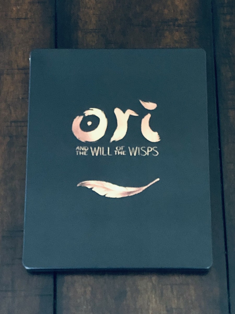 XB1 Ori Will of the Wisps Collector's Edition Steelbook Case (Case