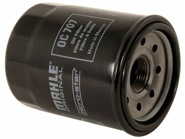 Mahle Oil Filter fits Mitsubishi Galant 1993-2009 73QKDW