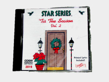 TIS THE SEASON Vol.2 w/lyrics SOUND CHOICE STAR SERIES Karaoke CD G case-21