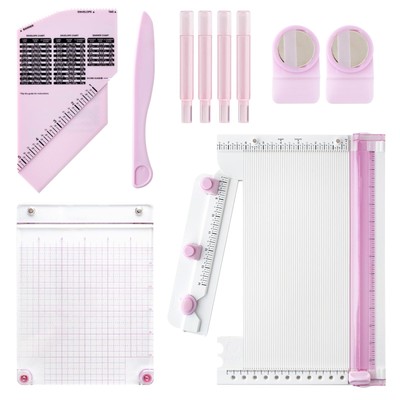 60000588 The Works All Tool Lilac 12pcs Weiß One Size