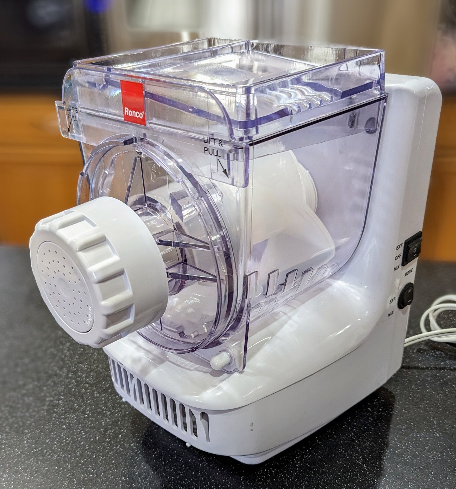 Popeil PM1305 Automatic Pasta Maker Ronco Spaghetti eBay