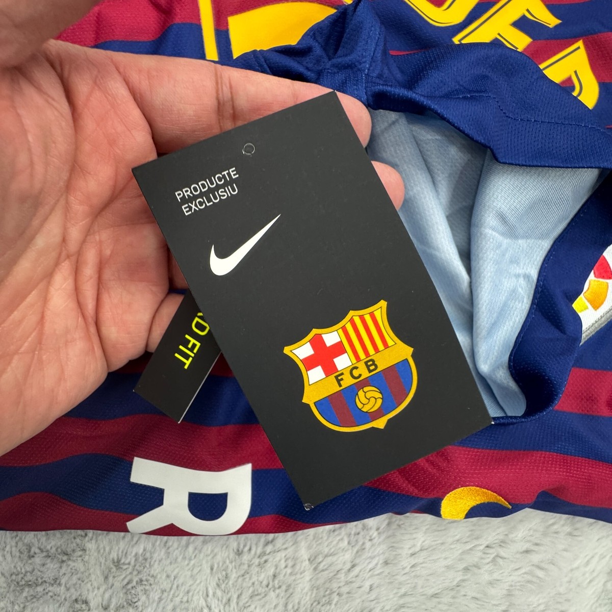 Nike FC Barcelona サッカーウェア Mサイズ Nike FC Barcelona Third T90 Authentic Jersey 25/26 w