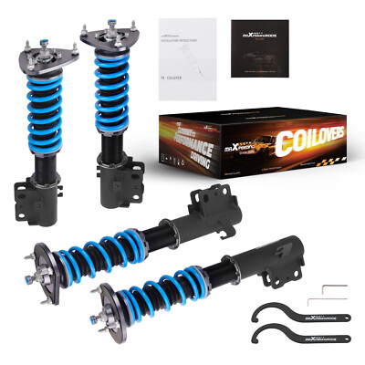 MaXpeedingrods Coilovers Damper Adjustable For Subaru Legacy 1993-1999