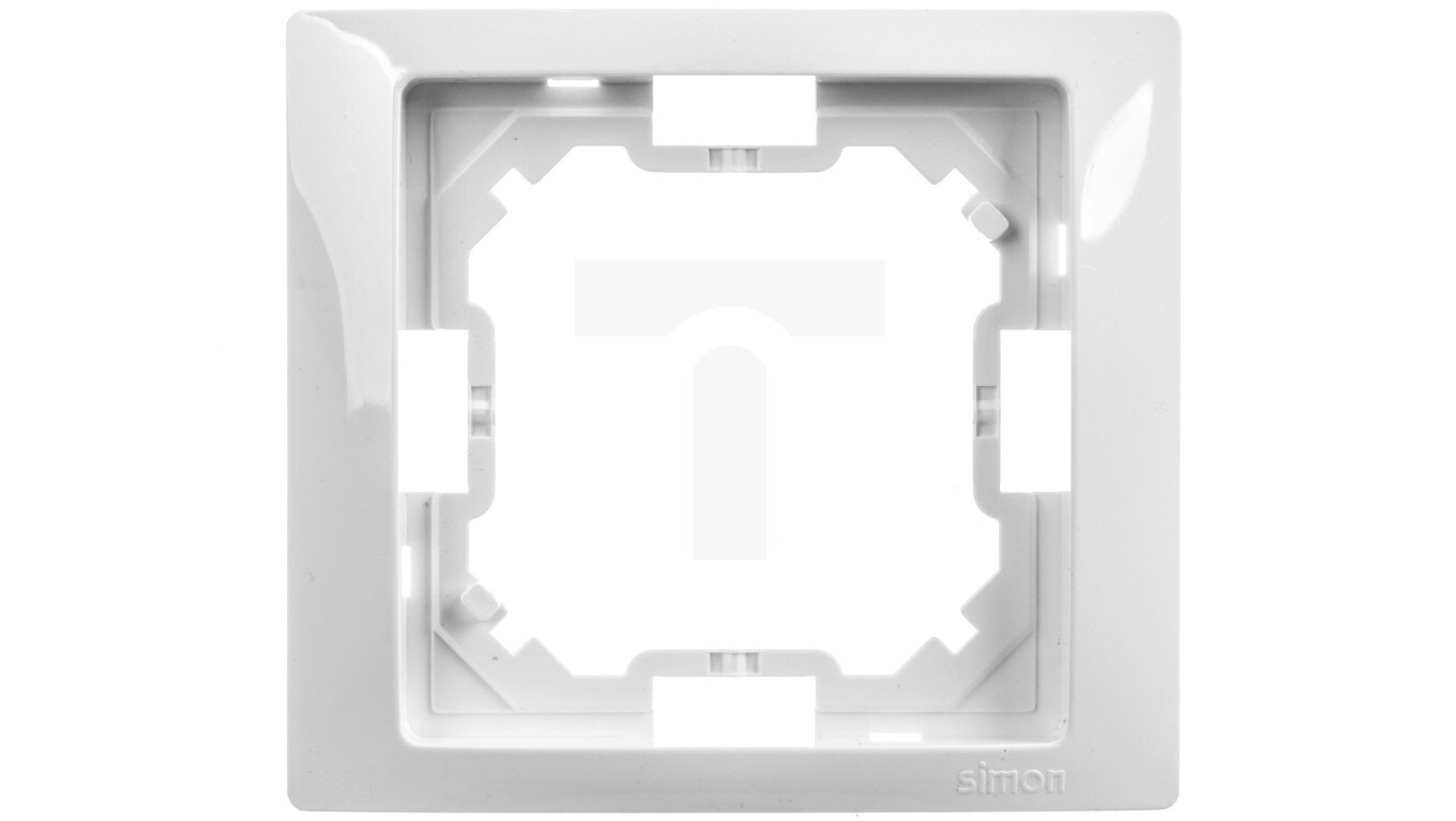 Simon Basic Neos Single white frame BMRC1/11 /T2UK