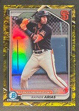 ⚾(pick) San Francisco Giants 2024 Bowman DRAFT (parallels) ⚫️🟠