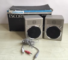 Ferguson Escort TA135 Thorn EMI Japan 16 OHM Loudspeakers Rare & Boxed