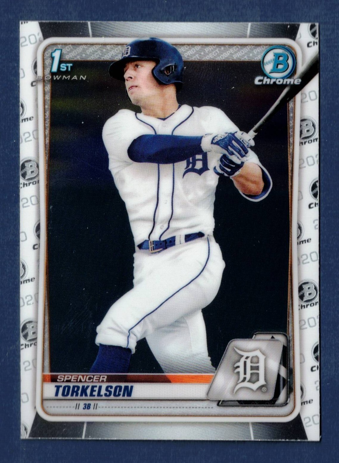 2020 Bowman Chrome Spencer Torkelson (RC) #BD-121 Detroit Tigers MINT