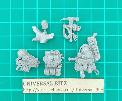 Hearthkyn Salvagers Lugger Upgrade Lot Kill Team Leagues of Votann Single I1 D