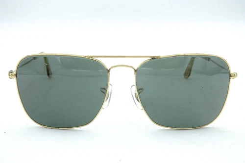 Vintage Ray Ban Bausch and Lomb Caravan Sunglasses 58-16 B&L ISSUES Read Descrip