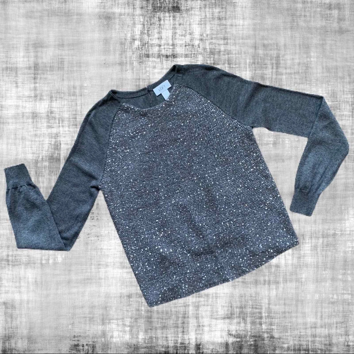 Loft cashmere sweater top