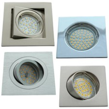 Einbaustrahler Deckenstrahler Einbauleuchte Einbau-Spot Alu GU10 GU5,3