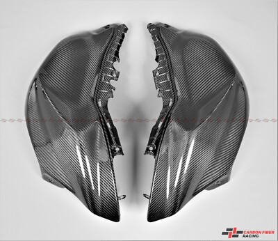 2021-2022 Ducati Monster, Monster + (937) Tank Side Covers - 100% Carbon Fiber