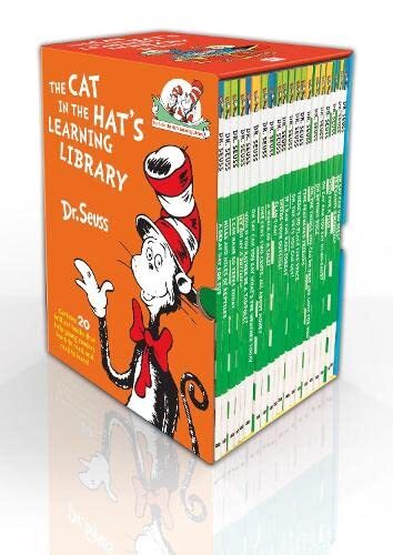 The Cat In The Hat'S Learning Library (20 Titles) 9780007947164| eBay