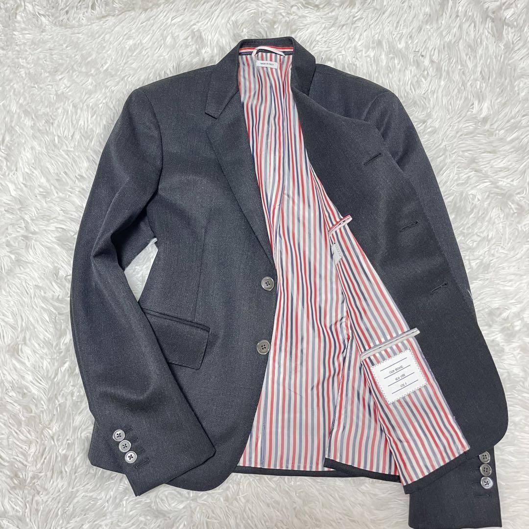 Used Thom Browne 4bar Wool Tailored Jacket Suit Set Up