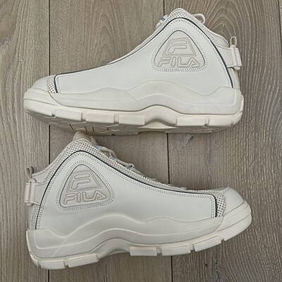 FILA Grant Hill 2 Triple Ecru Cream Ivory Man's Basketball