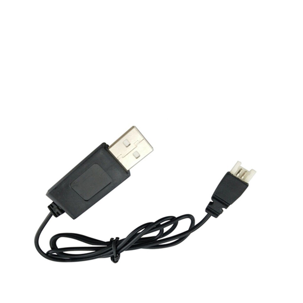 SYMA USB Ladekabel – Ersatz-Ladekabel Für Drohnen-Akkus (z.B. Syma X5, MJX X906T, Invader 515W)