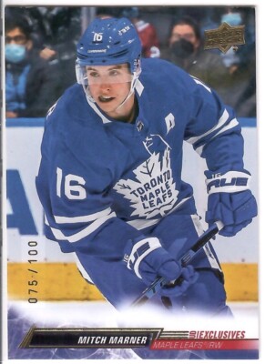 2017-2025 Various Years Upper Deck UD Exclusives /100 & Clearcut Acetate U-Pick