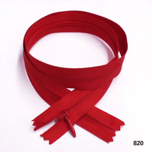 12 pcs Quality BKC Invisible Zipper Top Open Bottom Closed 24