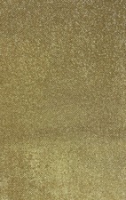 Faux Leather for crafts 7.75" X 13" Gold Sparkle Pleather