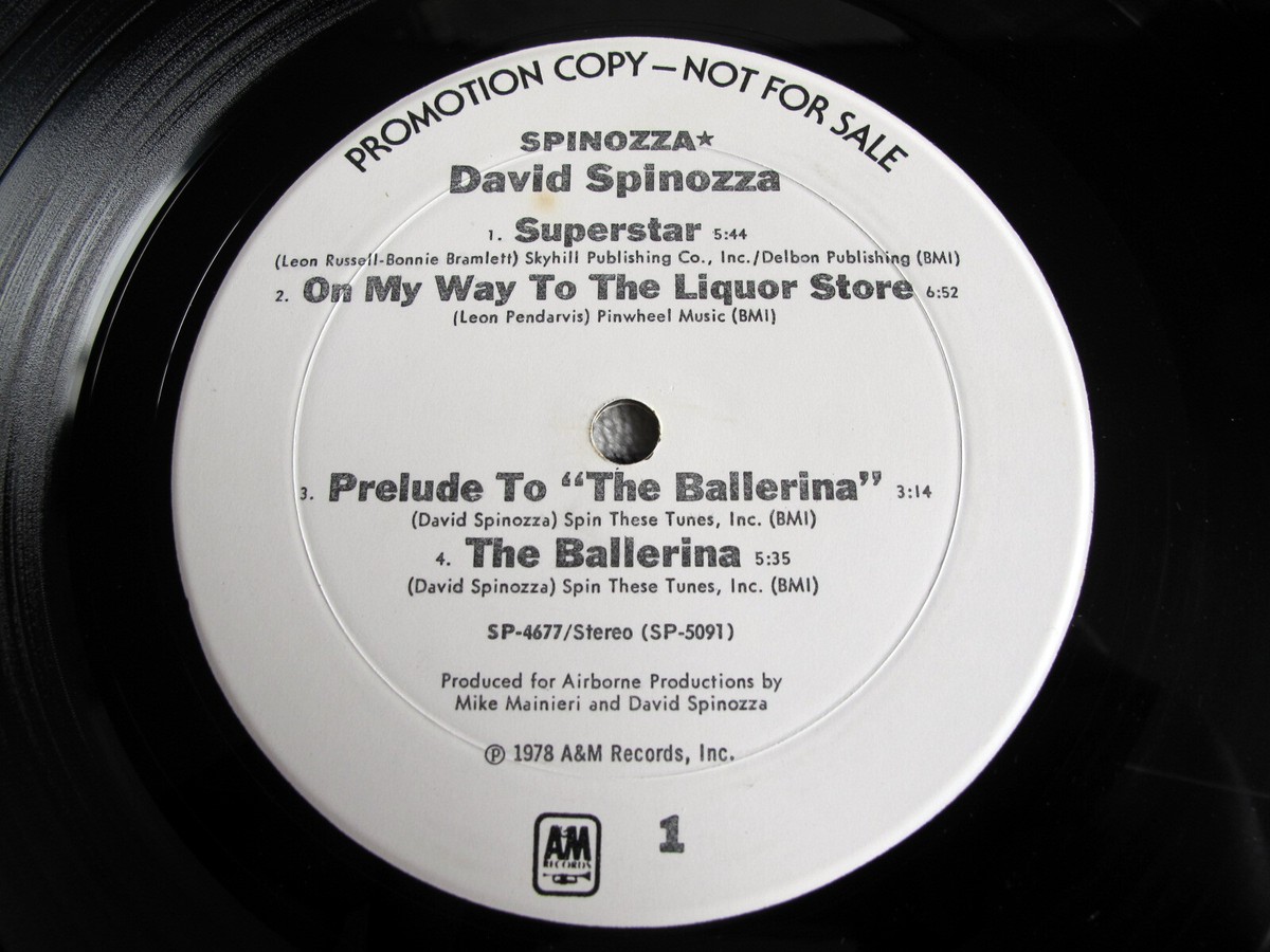Z3)☆Jazzレア廃盤David Spinozza/Here's That Rainy Day/デビッド