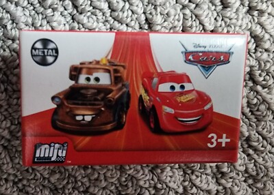 SERIES 1 2024 DISNEY PIXAR CARS MINI RACERS On The Road NEW SEALED