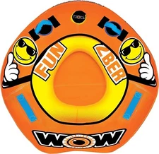 World of Watersports 2ber Inflatable Towable Kit 19-1100 Includes Pump Rope NIB