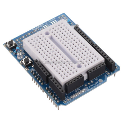 Mini UNO Shield Prototyping Prototype Shield ProtoShield Breadboard For Arduino