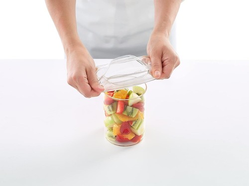 Lekue Essential Reusable Kit, Silicon, 6 pc - 2 boxes, 2 bags, 2 lids - Picture 6 of 9