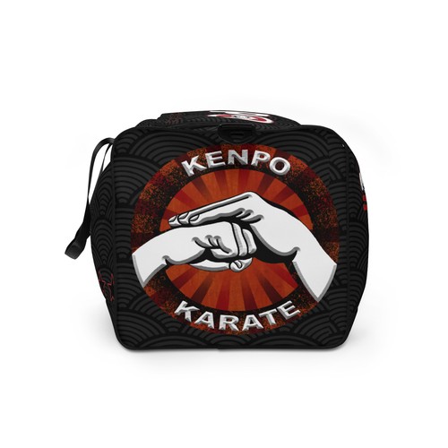 Kenpo Karate Duffle Bag, Karate Training, Gym Bag - Picture 5 of 7